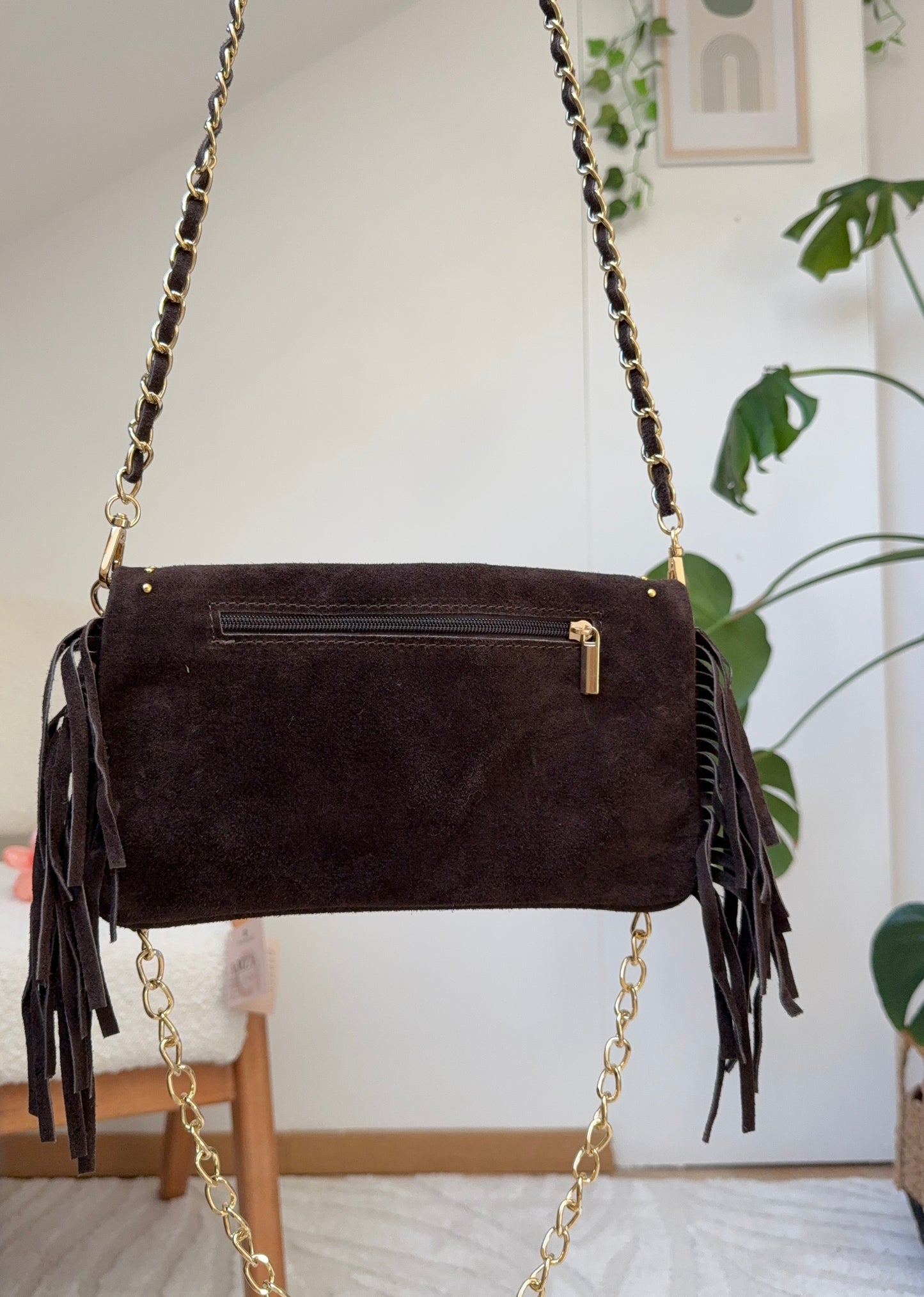 Sac Solène chocolat