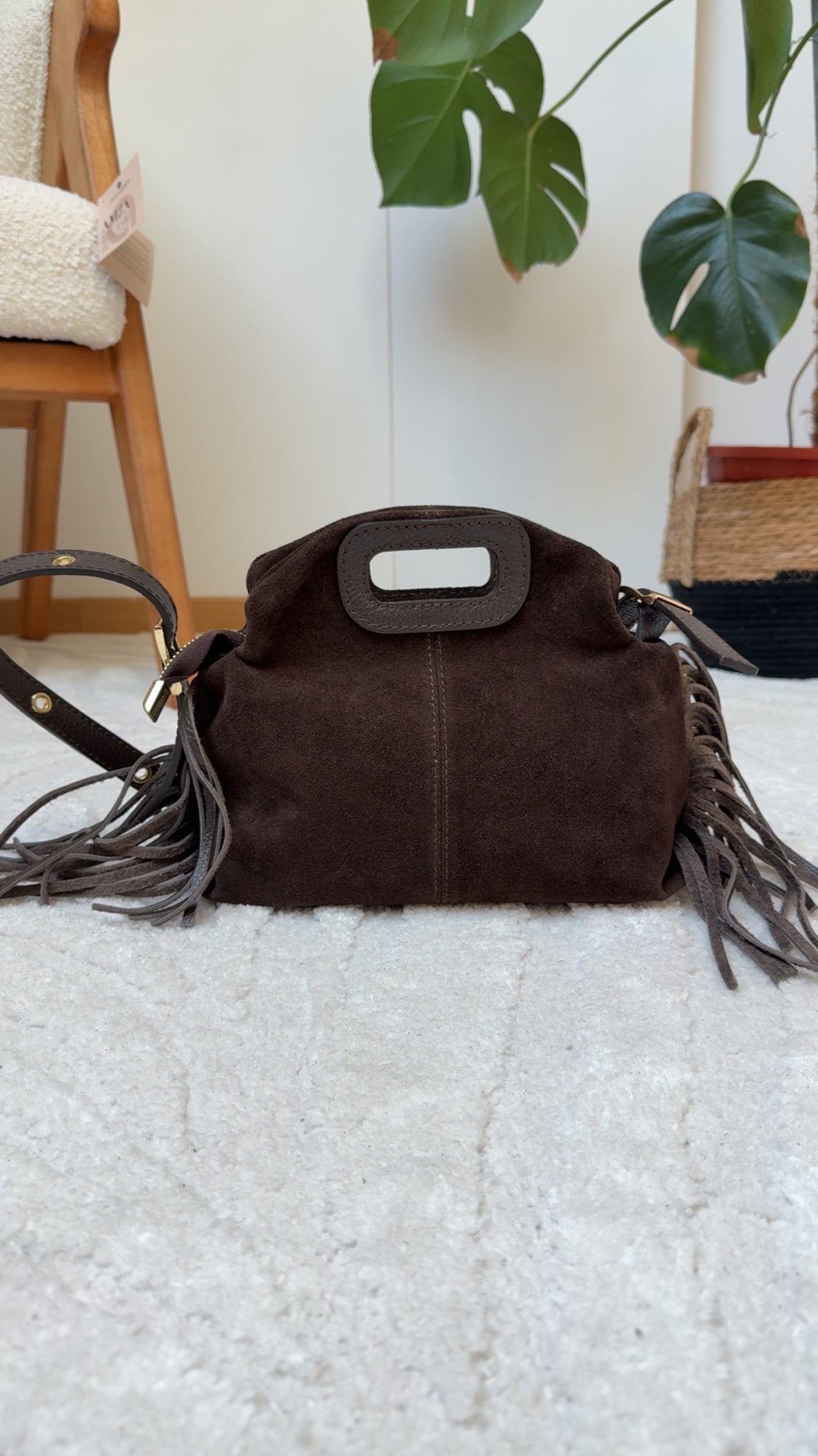 Sac Maily chocolat M
