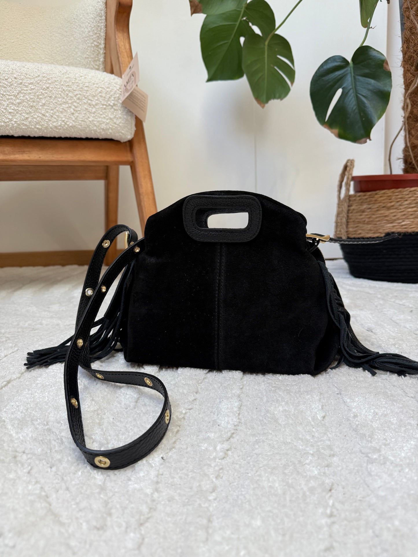 Sac Maily noir M
