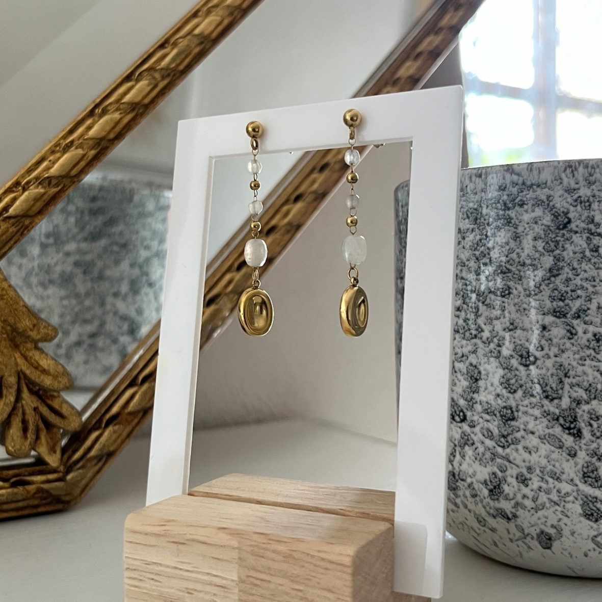 Boucles D'oreilles