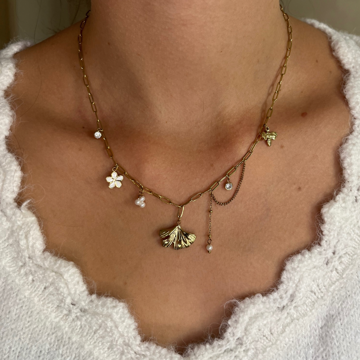 Collier Fleur