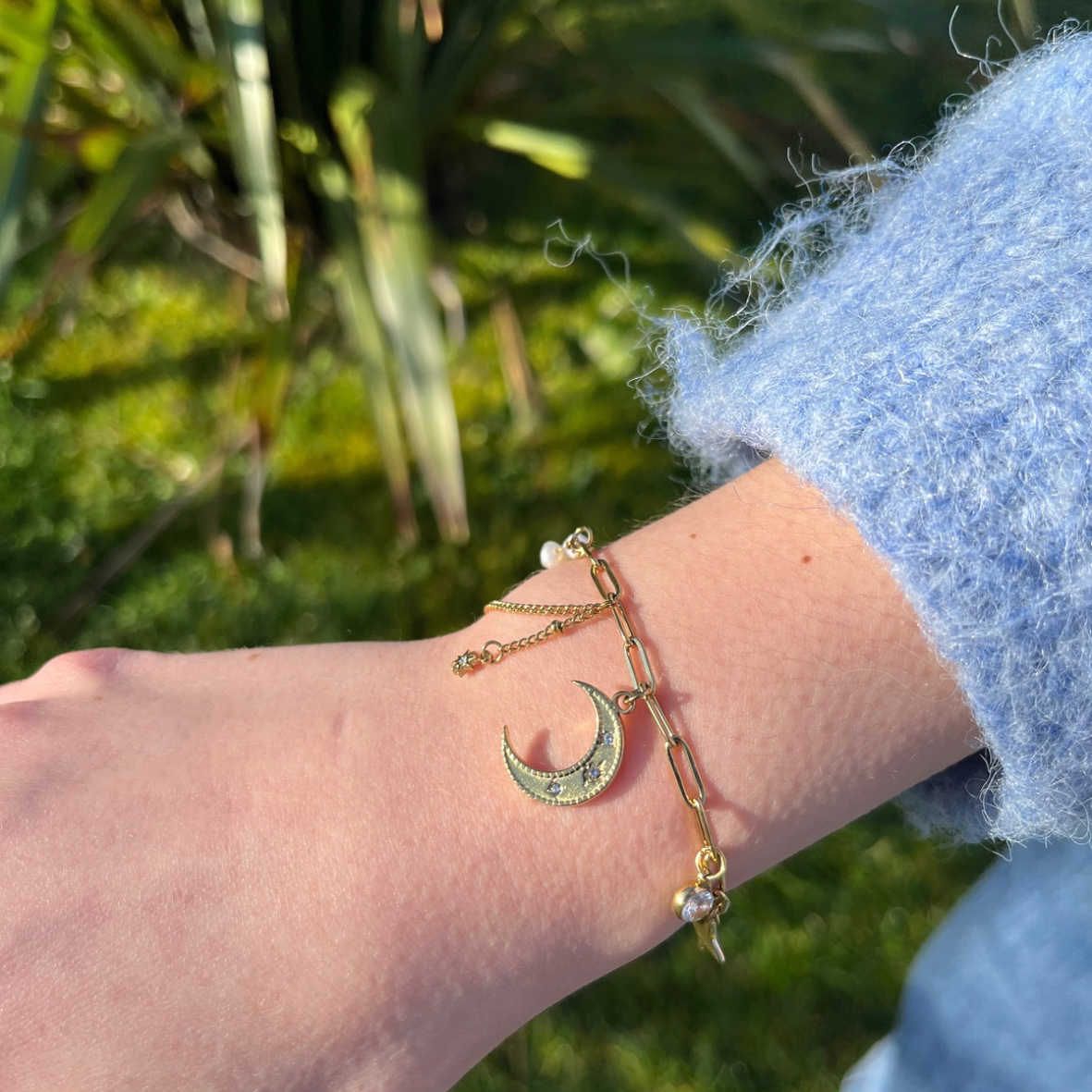 Bracelet lune 🌙