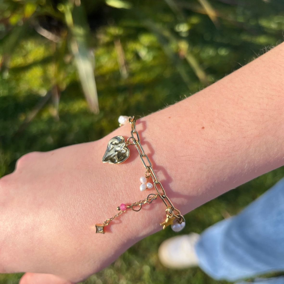 Bracelet coeur