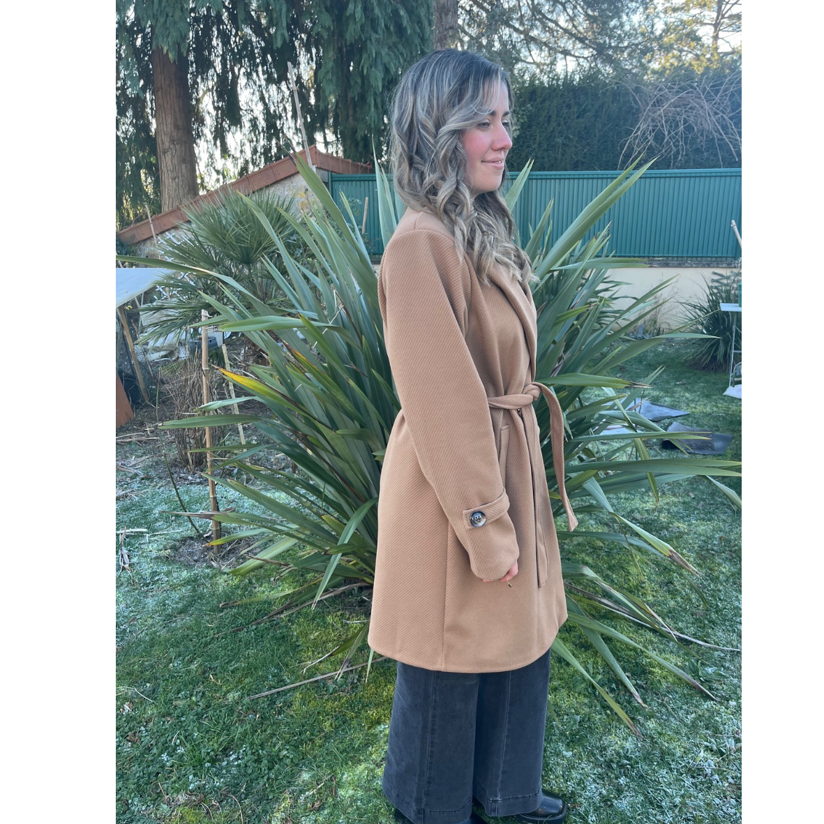 Manteaux Capucine