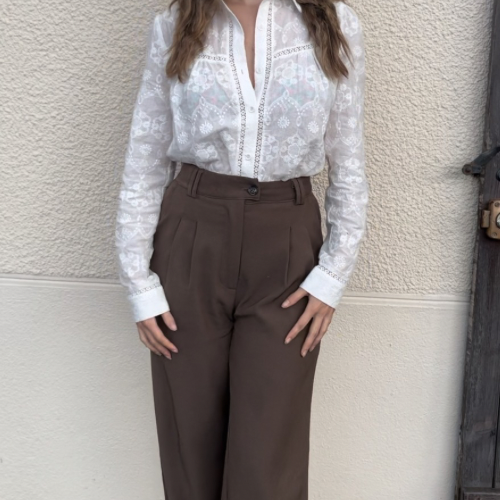 Pantalon tailleur