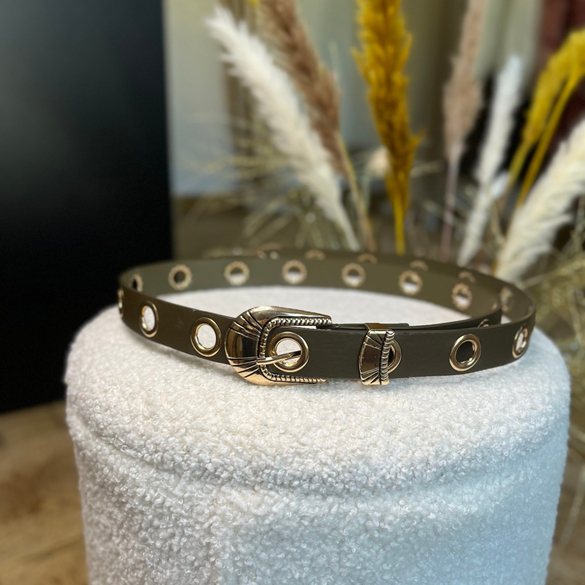 Ceinture à oeillets Lolilota