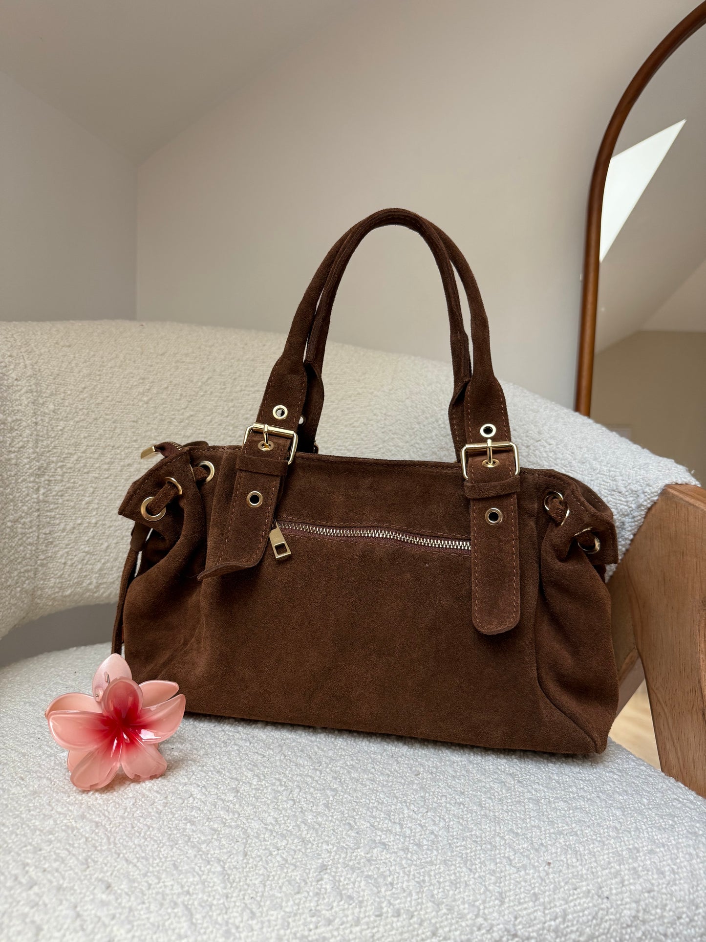 Sac Isadora marron