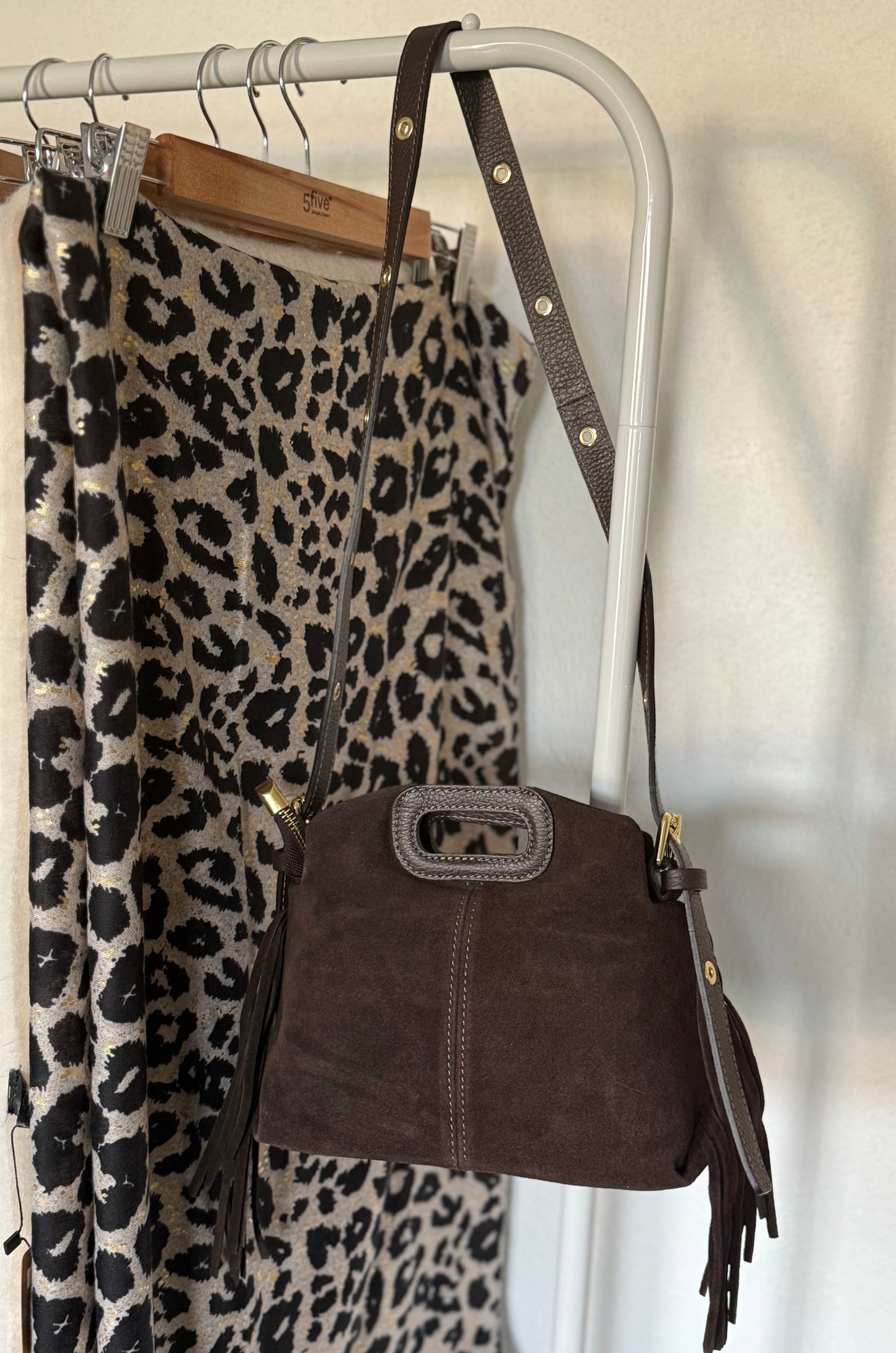 Sac Alix chocolat S
