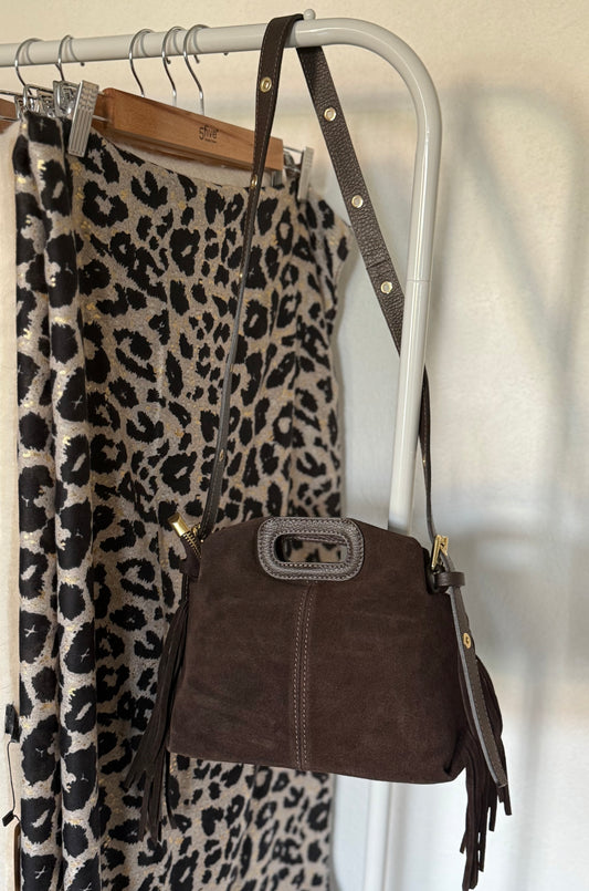 Sac Alix chocolat S