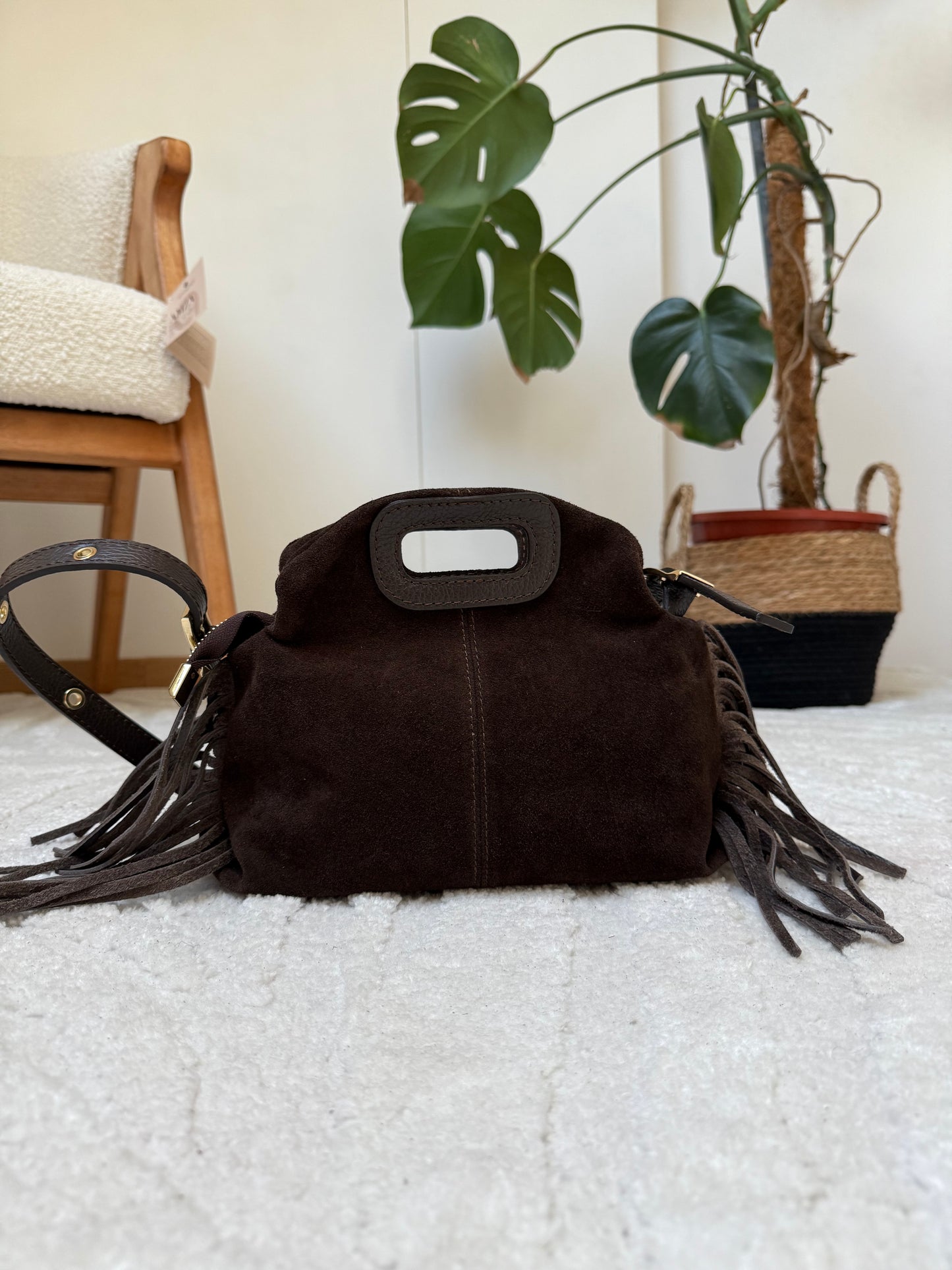 Sac Maily chocolat M