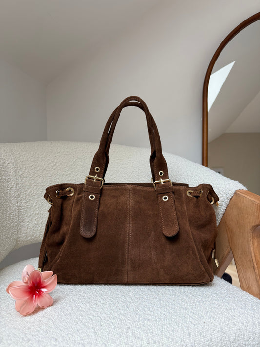 Sac Isadora marron