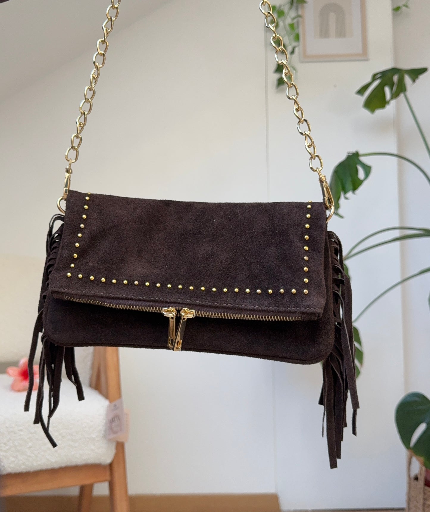 Sac Solène chocolat