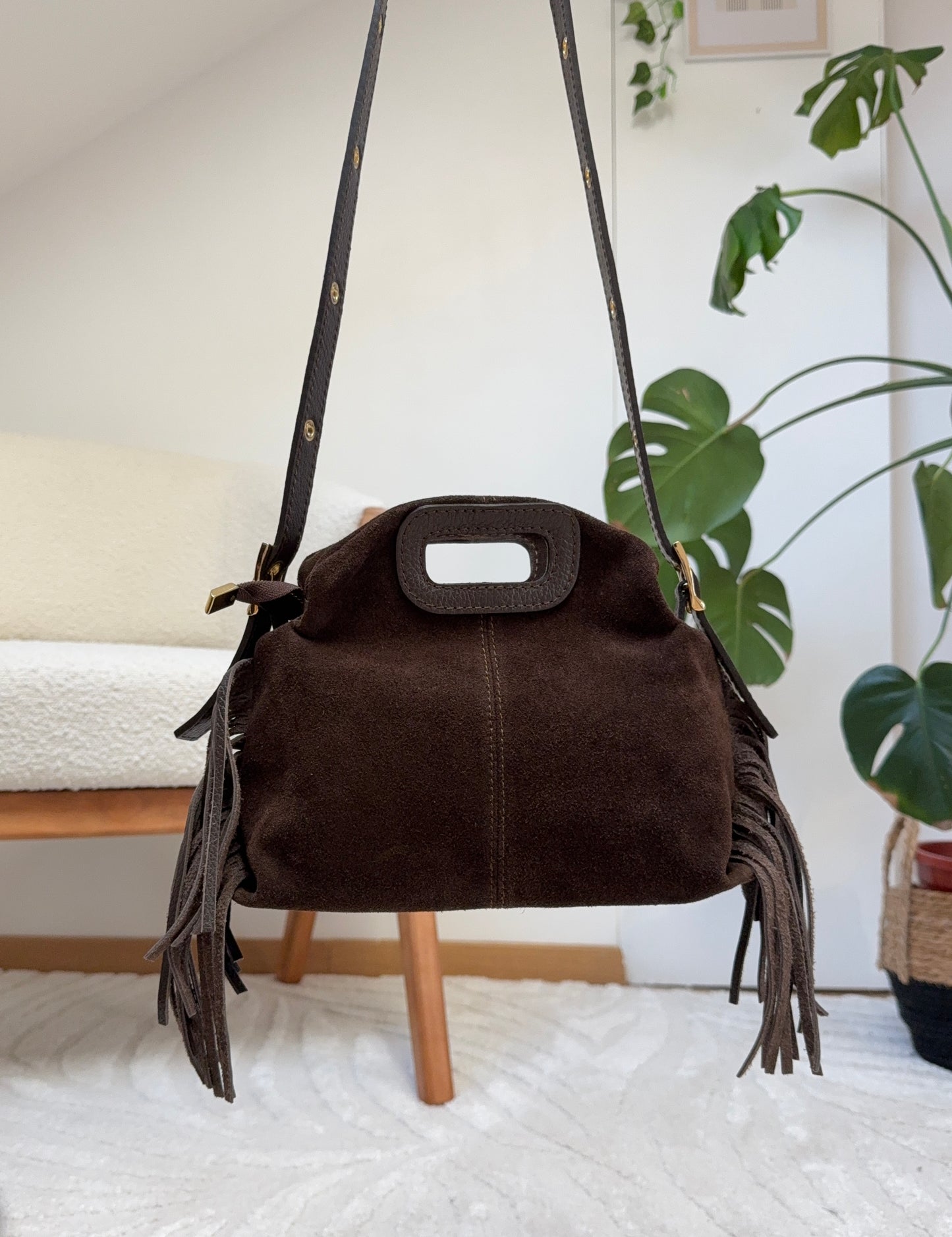 Sac Maily chocolat M