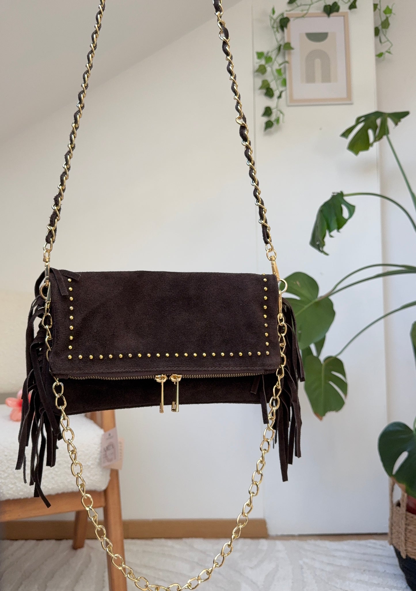 Sac Solène chocolat