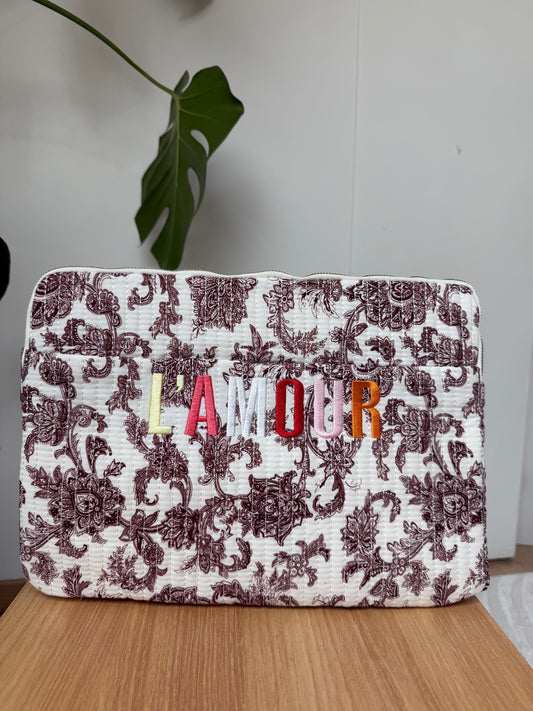 Pochette ordinateur Bohème