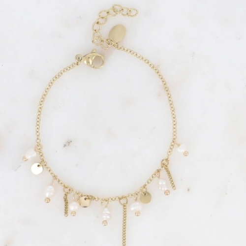 Bracelet perles d'eau douce