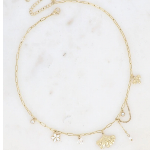 Collier Fleur