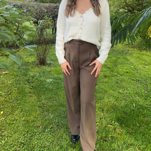 Pantalon tailleur